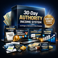 30-Day Authority Income System - Dein persönliches System für Reichweite, Anfragen & Online-Einnahmen – in nur 30 Tagen